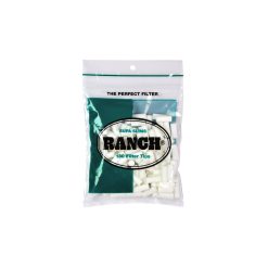 ranch filters supa slim green bag at Best Smokes Online
