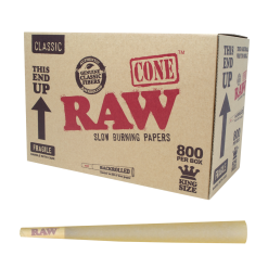 King cones pre rolled unbleached 32 cones at Best Smokes Online