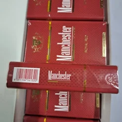 Manchester royal red carton at Best Smokes Online