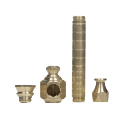 Pipe 8 lrg brass spike bp1 at Best Smokes Online