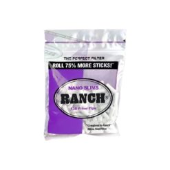 Ranch filters extra long xl nano slim purple at Best Smokes Online
