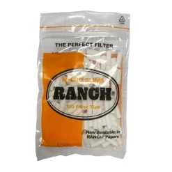 Ranch Filters XL Micro Slim Orange bag at Best Smokes Online