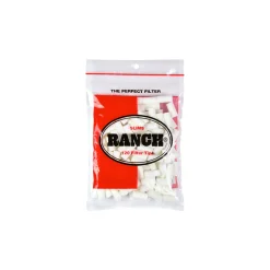 Ranch filters slim red bag at Best Smokes Online