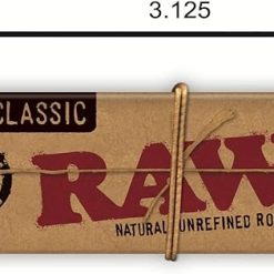 Raw classic connoisseur 1 1 4 size with tips at Best Smokes Online