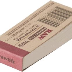 Raw tips perforated wide tips 50 tips at Best Smokes Online