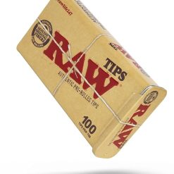 Raw tips pre rolled tin 100 tips at Best Smokes Online