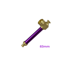 Smoking pipe 6 med aluminium spike bp8 at Best Smokes Online