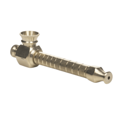 Smoking pipe 8 lrg brass spike bp1 at Best Smokes Online