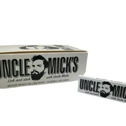 Uncle mick medium weight rolling papers 60 leaves at Best Smokes Online