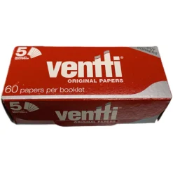 Ventti 5 booklets multipack papers at Best Smokes Online
