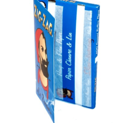 Zig zag blue double slow burning papers 100 leaves at Best Smokes Online