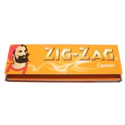 Zig zag liquorice regular 50 leaves at Best Smokes Online