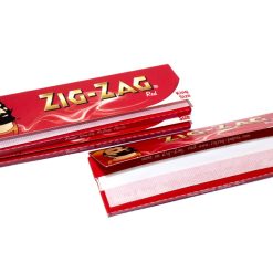 Zig zag red papers 50 leaves at Best Smokes Online