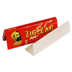 Zig zag red papers 50 leaves at Best Smokes Online