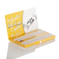 Zig zag yellow medium weight papers 100 leaves at Best Smokes Online